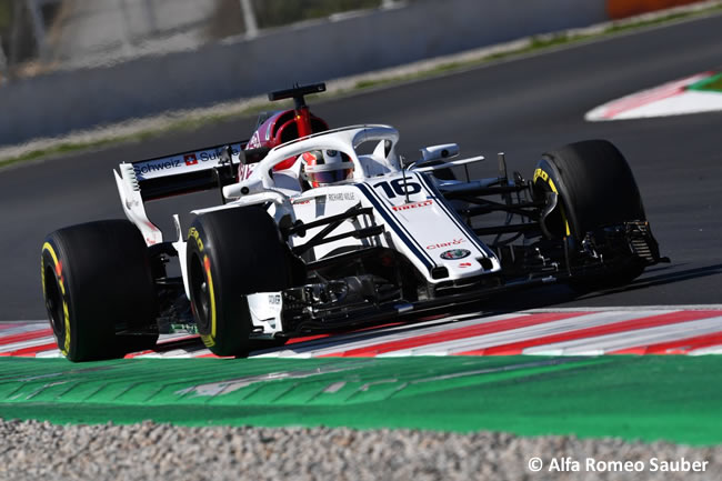 Test Barcelona 2 - Día 2 - Alfa Romeo Sauber - Charles Leclerc