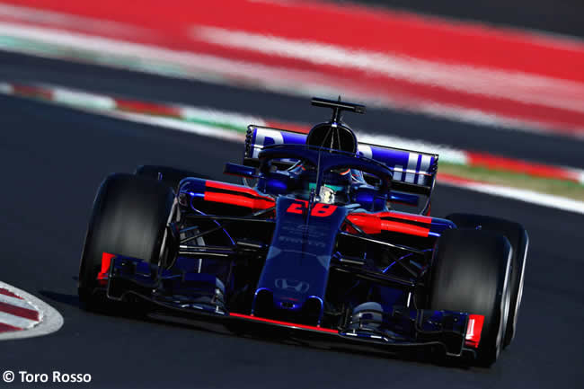 Test Barcelona 2 - Día 2 - Toro Rosso - Brendon Hartley