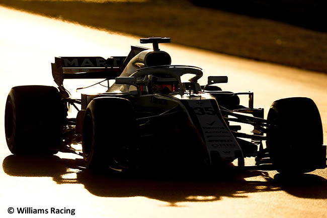 Test Barcelona 2 - Día 2 - Williams - Sergey Sirotkin