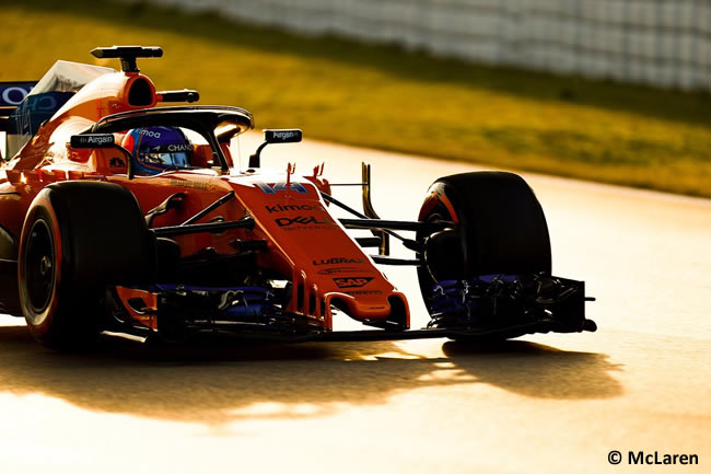 Test Barcelona 2 - Día 2 - McLaren - Fernando Alonso