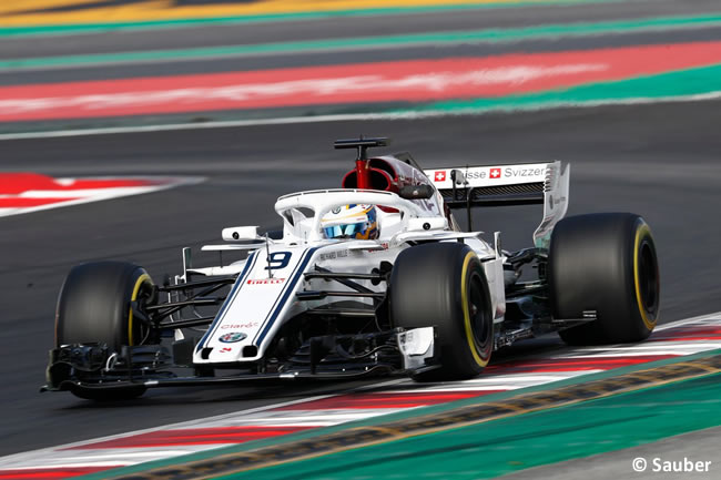 Test Barcelona 2 - Día 2 - Alfa Romeo Sauber - Marcus Ericsson