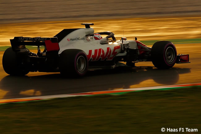 Test Barcelona 2 - Día 2 - Haas F1 - Kevin Magnussen