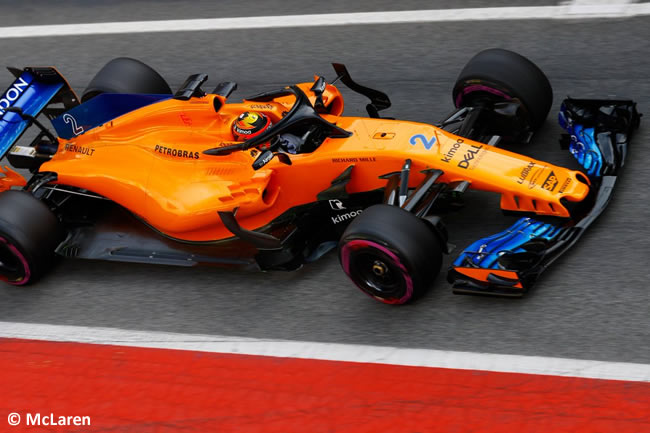 Test Barcelona 2 - Día 2 - McLaren - Stoffel Vandoorne