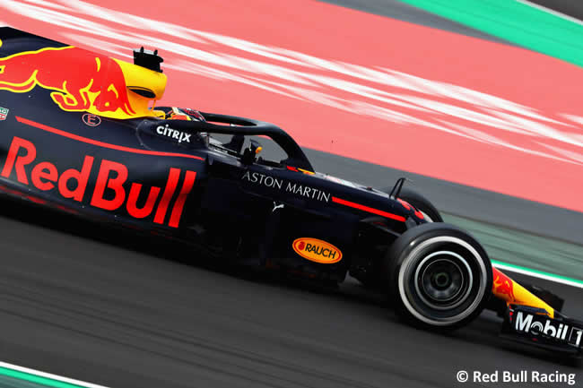 Test Barcelona 2 - Día 2 - Red Bull Racing - Max Verstappen