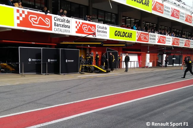 Test Barcelona 2 - Día 2 - Renault Sport - Nico Hulkenberg