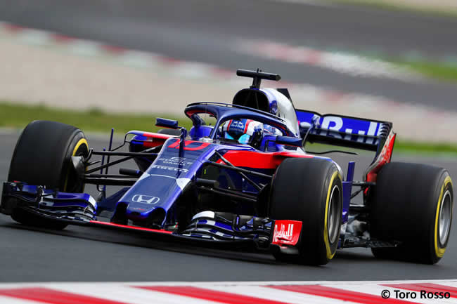 Test Barcelona 2 - Día 2 - Scuderia Toro Rosso - Pierre Gasly