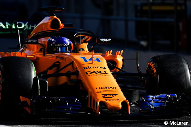 Test Barcelona 2 - Día 2 - McLaren - Fernando Alonso