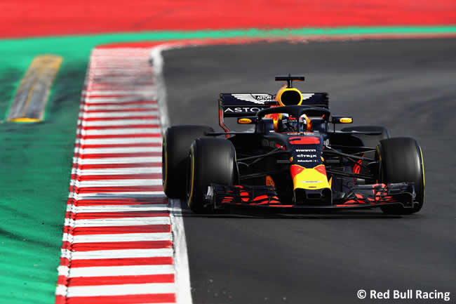 Test Barcelona 2 - Día 2 - Red Bull Racing - Daniel Ricciardo