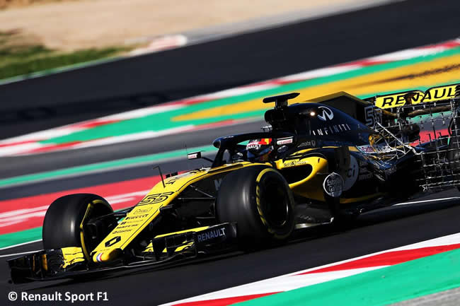 Test Barcelona 2 - Día 2 - Renault Sport - Carlos Sainz