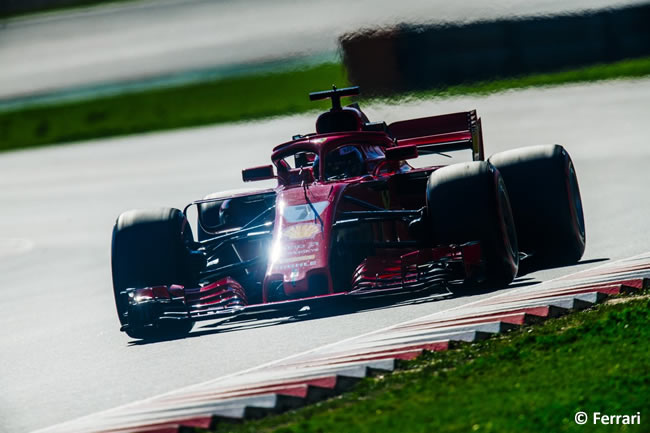 Test Barcelona 2 - Día 2 - Scuderia Ferrari - Kimi Raikkonen