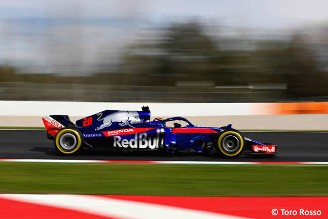 Test Barcelona 2 - Día 2 - Toro Rosso - Brendon Hartley