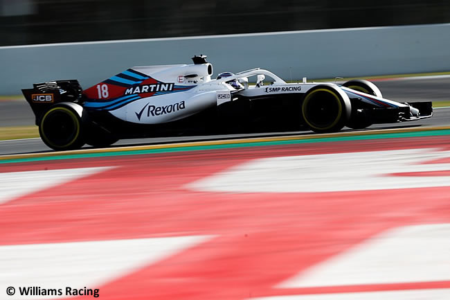 Test Barcelona 2 - Día 2 - Williams - Lance Stroll