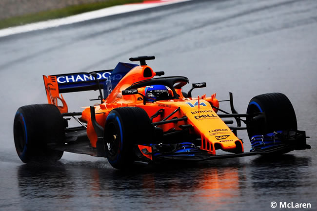 Test Barcelona 1 - Día 3 - McLaren - Fernando Alonso