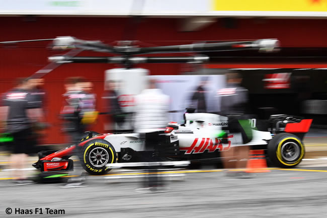 Test Barcelona 1 - Día 4 - Haas F1 - Kevin Magnussen