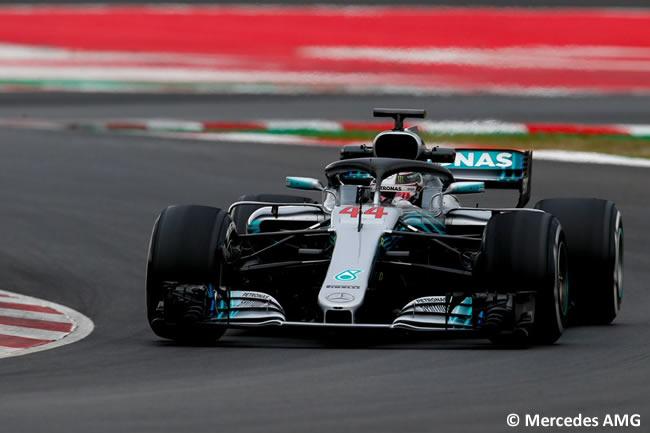 Test Barcelona 1 - Día 4 - Mercedes - Lewis Hamilton