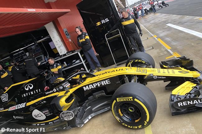 Test Barcelona 1 - Día 4 - Renault Sport - Nico Hulkenberg