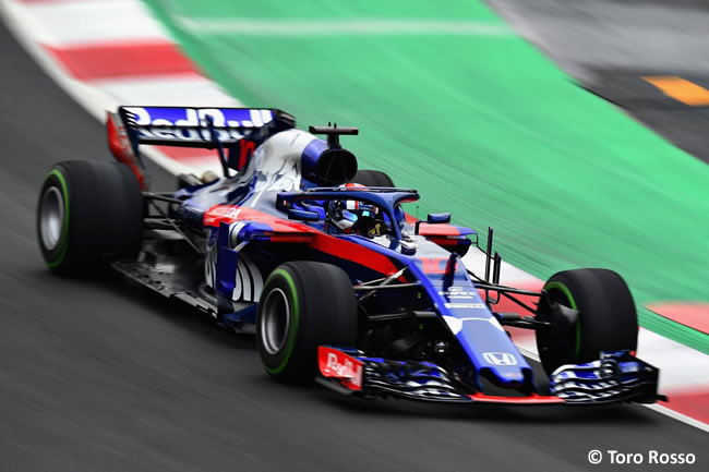 Test Barcelona 1 - Día 4 - Scuderia Toro Rosso - Honda - Pierre Gasly