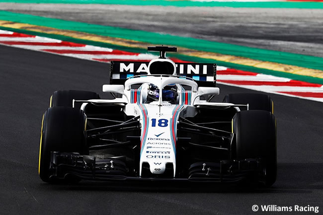 Test Barcelona 1 - Día 4 - Williams - Lance Stroll