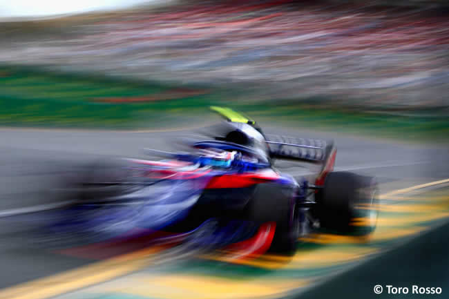 Toro Rosso - Gran Premio de Australia 2018