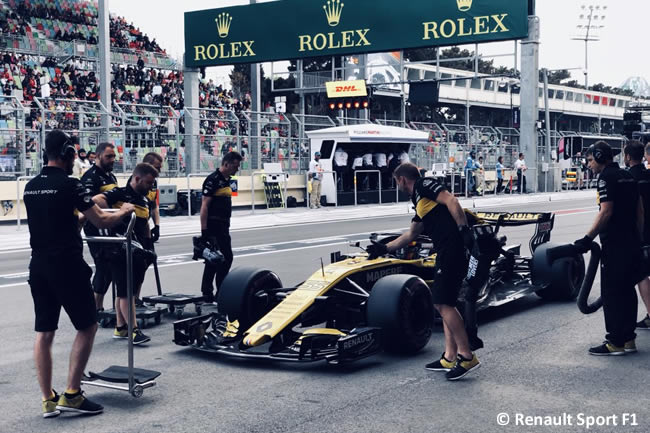 Carlos Sainz - Renault Sport - Clasificación - GP - Azerbaiyán, Bakú 2018