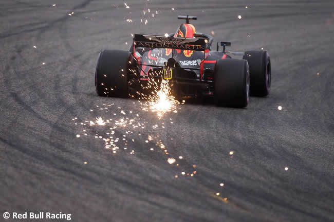 Daniel Ricciardo - Red Bull Racing - GP China 2018 - Sábado