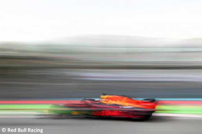 Daniel Ricciardo - Red Bull Racing - Clasificación - GP - Azerbaiyán, Bakú 2018