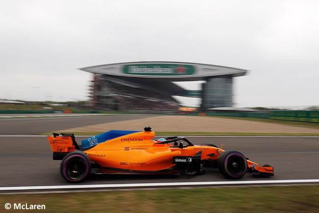 Fernando Alonso - McLaren - GP China 2018 - Sábado