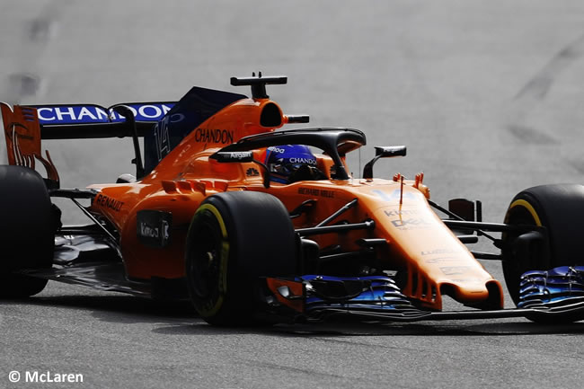 Fernando Alonso - McLaren - Carrera - GP - Azerbaiyán, Bakú 2018