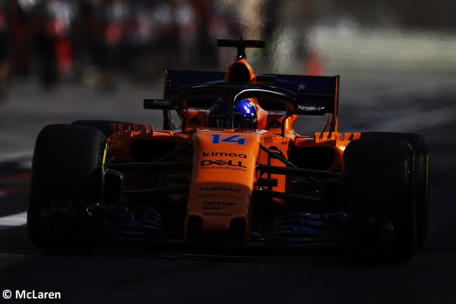 Fernando Alonso - McLaren - GP Bahréin - Sábado - 2018