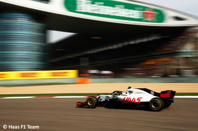 Kevin Magnussen - Haas - GP China 2018 - Carrera - Domingo -