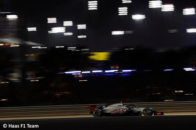 Kevin Magussen - Haas - GP Bahréin - Carrera - 2018
