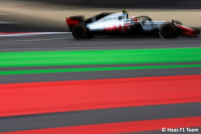 Kevin Magnussen - Haas - Carrera - GP - Azerbaiyán, Bakú 2018