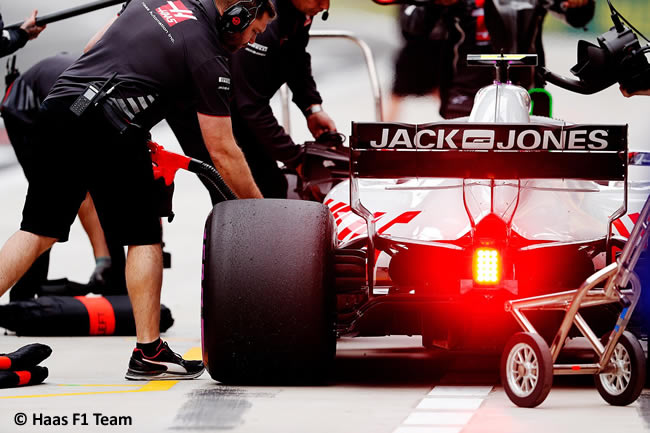 Kevin Magnussen - Haas - GP China 2018 - Viernes