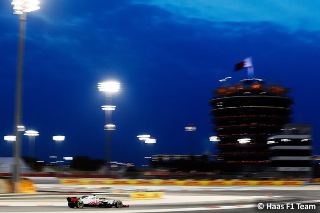 Kevin Magnussen - Haas- GP Bahréin - Viernes - 2018