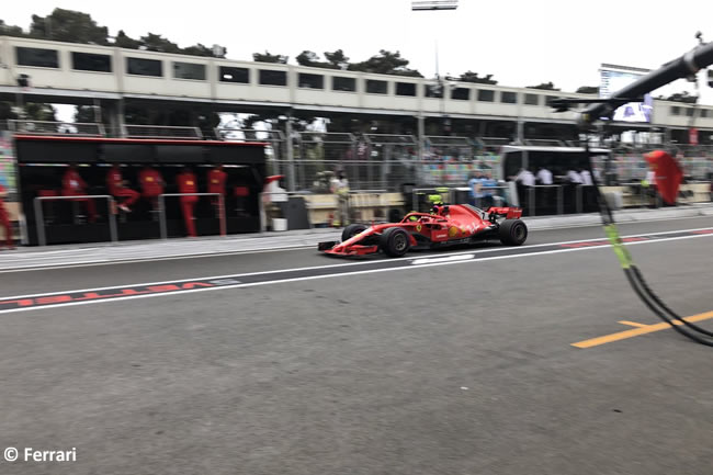 Kimi Raikkonen - Scuderia Ferrari - Entrenamientos GP - Azerbaiyán, Bakú 2018