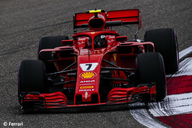 Kimi Raikkonen - Scuderia Ferrari - GP China 2018 - Viernes