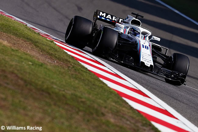 Lance Stroll - Williams - GP China 2018 - Carrera - Domingo -