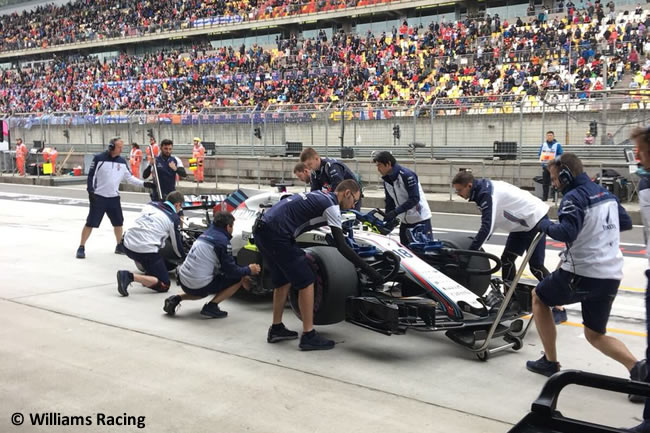 Lance Stroll - Williams - GP China 2018 - Sábado - Clasificación