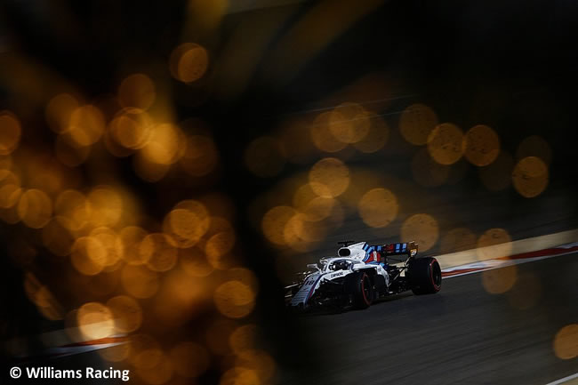 Lance Stroll - Williams - GP Bahréin - Sábado - 2018