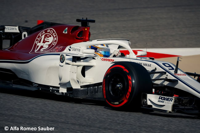 Marcus Ericsson - Sauber - GP Bahréin - Sábado - 2018