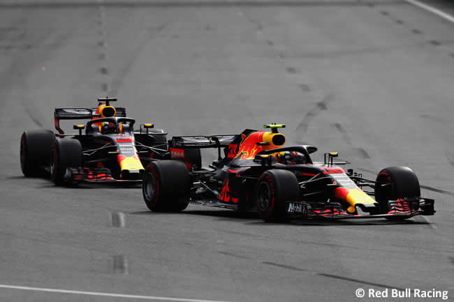 Max Verstappen - Red Bull Racing - Carrera - GP - Azerbaiyán, Bakú 2018