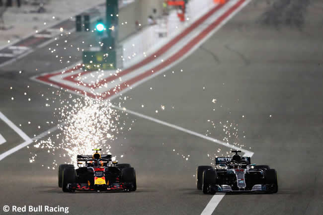 Max Verstappen - Red Bull Racing - GP Bahréin - Carrera - 2018