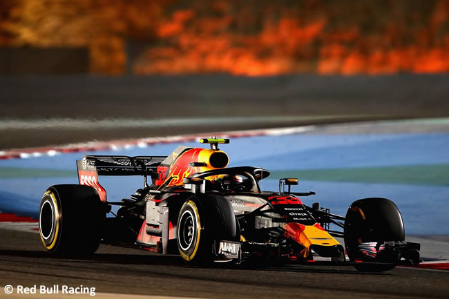 Max Verstappen - Red Bull Racing - GP Bahréin - Viernes - 2018