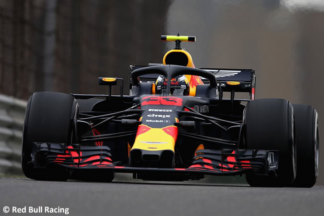 Max Verstappen - Red Bull - GP China 2018 - Viernes