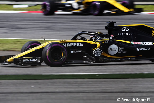 Nico Hulkenberg - Renault - GP China 2018 - Carrera - Domingo -