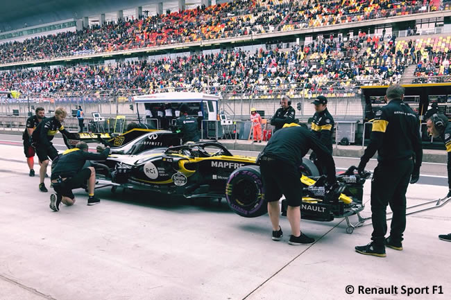 Nico Hulkenberg- Renault - GP China 2018 - Sábado - Clasificación