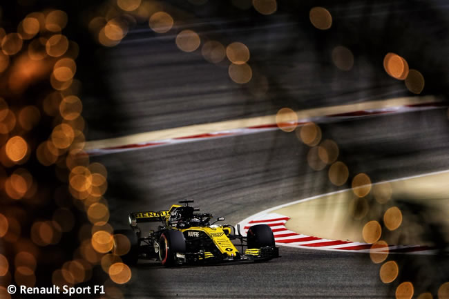 Nico Hulkenberg - Renault - GP Bahréin - Sábado - 2018