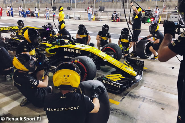 Nico Hulkenberg - Renault Sport - GP Bahréin - Viernes - 2018