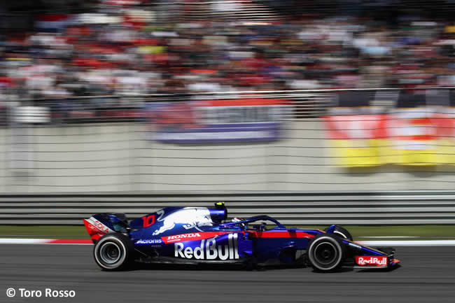 Pierre Gasly - Toro Rosso - GP China 2018 - Carrera - Domingo -