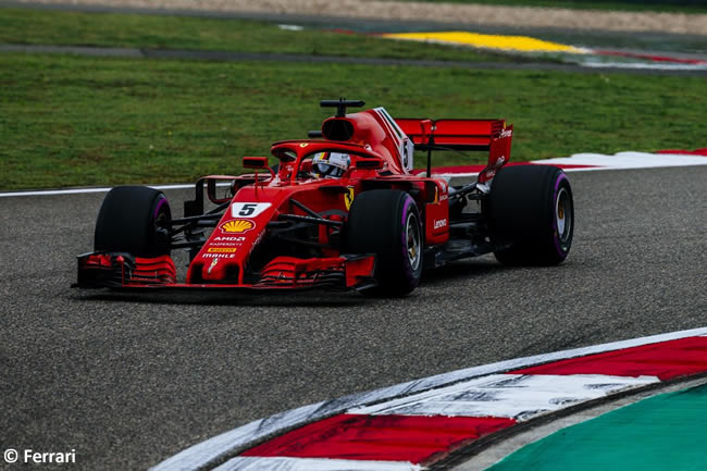Sebastian Vettel - Scuderia Ferrari - GP China 2018 - Sábado - Clasificación